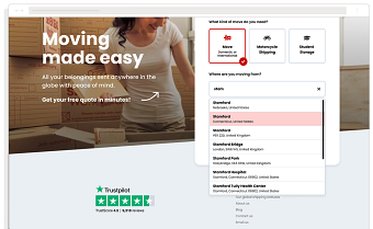 UX Booking Check-out Journey