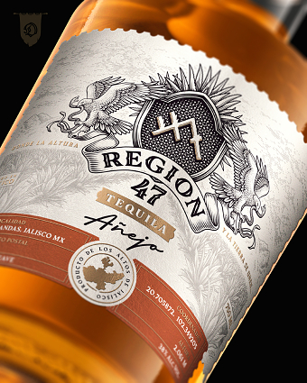 Tequila Region 47 - Label Design