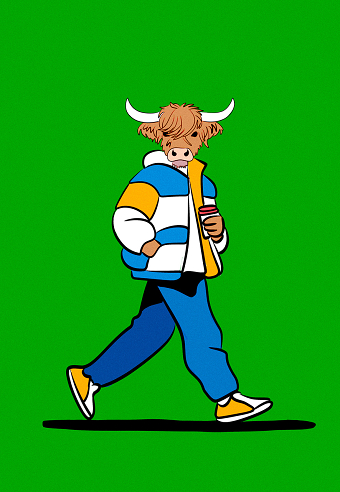 Modern Cow