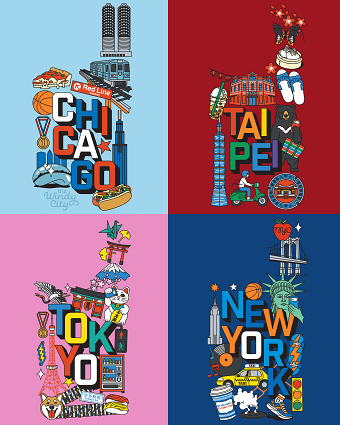 RhinoShield Illustrations — City Collection