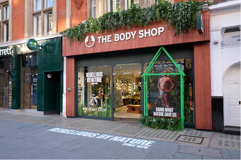 The Body Shop: Rebellious By Nature