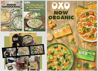 OXO ORGANIC FMCG CAMPAIGN DEVELOPMENT