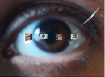 Hope eye design