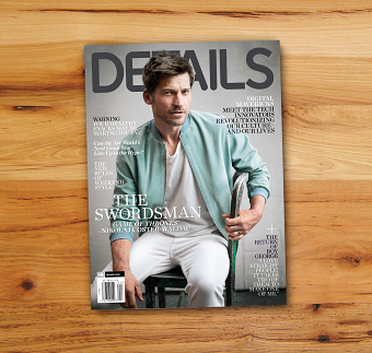 Format Design for Detail Magazine (Condé Nast)