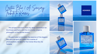 Cretan Blue | Photorealistic Product Visualization