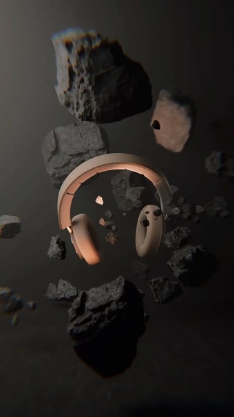Bang & Olufsen Headphone CGI Ads