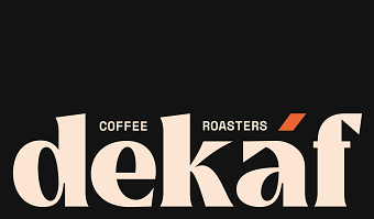DEKAF coffee gourmet branding & packaging design