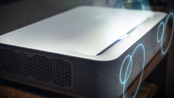 VAVA Projector. Video presentation for a fundraising platform.