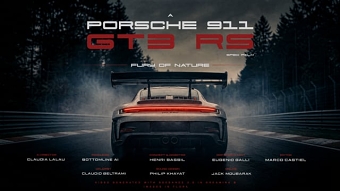 PORSCHE 911 GT3 RS | AI SPEC AD