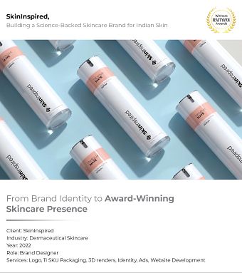 SkinInspired Brand Identity