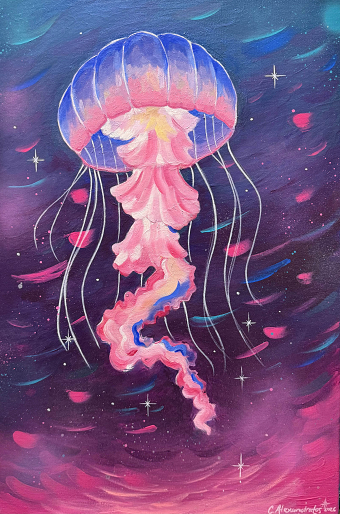 The Jellyfish - Between water and fire