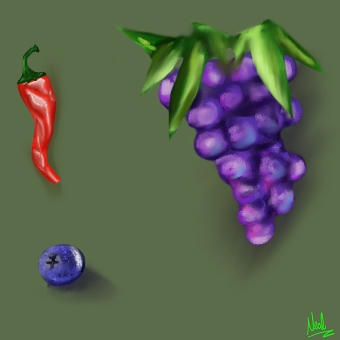 fruits study