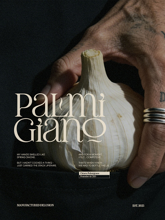 Palmigiano | Identity | Campaign