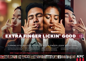 Extra Finger Lickin' Good