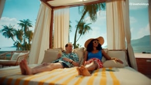 Brand creative for loveholidays