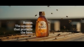 The Squeeze that Saves the Bees for Rowse Honey