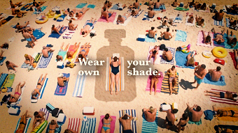 Wear your own shade.