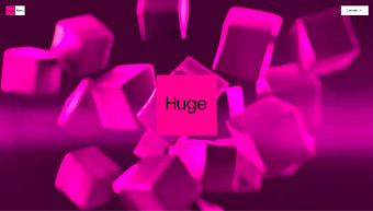 HugeInc Website Relaunch