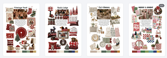 Mass Retail Holiday Collections: Visual Merchandising and Product Development