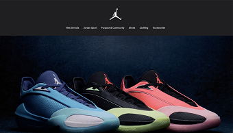 jordan homepage takeover