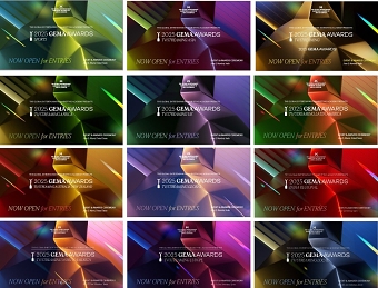 2025 GEMA Awards Branding