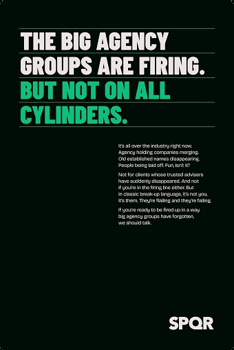 SPQR recruitment ads