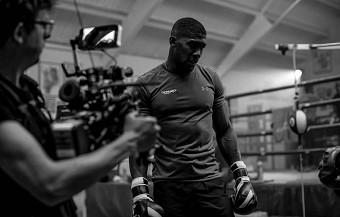 The Next move / Anthony joshua / lucozade