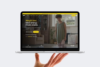 UI/UX Design & Development for a Fitness Platform