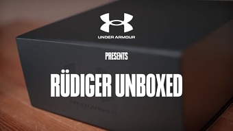 Under Armour Unboxing Toni Rüdiger