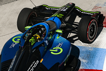 InPwr IndyCar LIvery