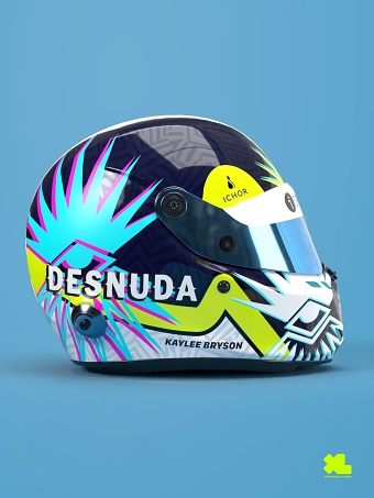 Kaylee Bryson Helmet