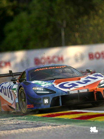 Gulf McLaren Livery Concept