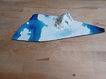 Team Arctic Explorers - Map Paintings