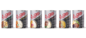 Grant's Foods Gourmet Chef Collection