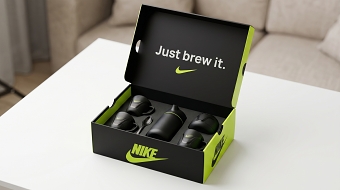 Nike Espresso Set "Just brew it."