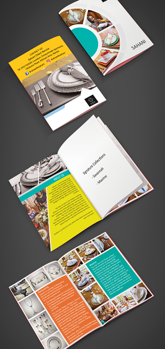Catalog/Booklet Design
