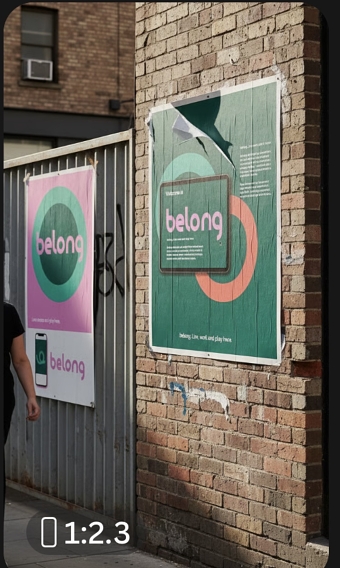  Building one identity to hold a community's ideas together