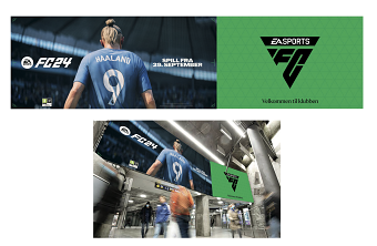 EA SPORTS FC 24 – Global OOH & Digital Campaign Production