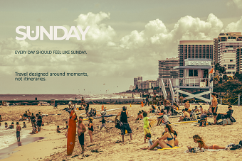 SUNDAY | Travel Brand Concept