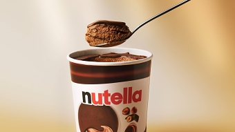 Ferrero - Nutella - Ice Cream Pot