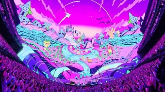 Phish's 'Gamehendge' at The Vegas Sphere | Golden Wolf
