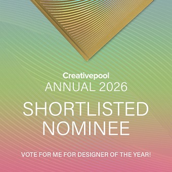 Shortlist Nomination for Designer of the Year!