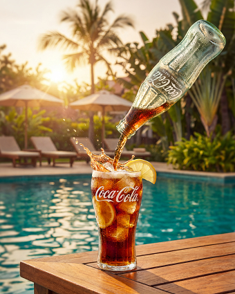 Poolside / AI drinks