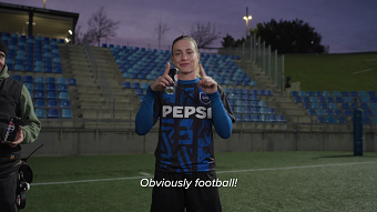 POD LDN x PepsiCo - Football Nation