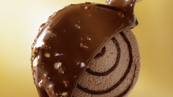 Ferrero - Rocher Ice Cream