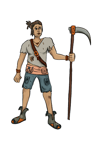 Experiments in character art