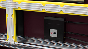 3D Technical Infographic & Product Visualization for M2 LED Displays