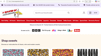 Website /  Ecommerce