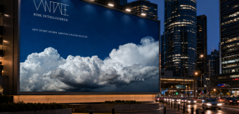 VANTAGE — Risk Intelligence Brand Identity