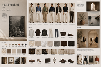 Massimo Dutti New Brand Vision for Women and Men